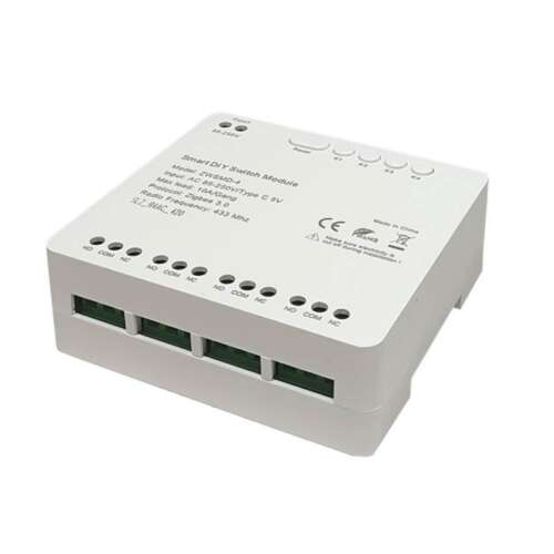 رله 4 کانال Dry contact