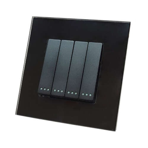 کلید چهار پل مکانیکال شیشه