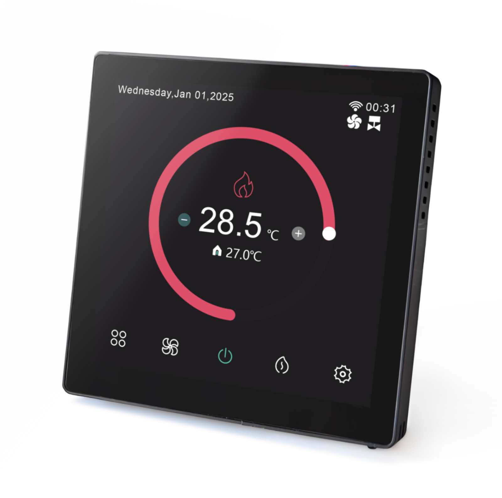 ترموستات هوشمند فن کویل و گرمایش از کف thermosphere