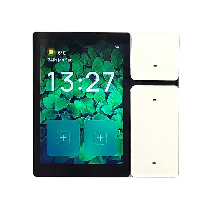 تاچ پنل هوشمند 3/5 اینچ زیگبی 4 تاچ پنل هوشمند 3/5 اینچ زیگبی