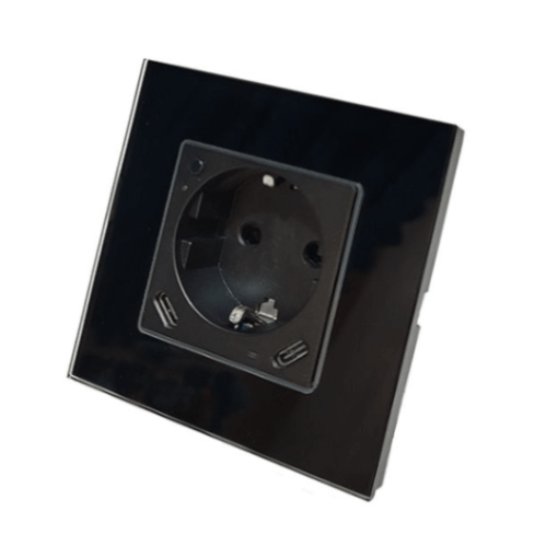 پریز برق ارت دار و شارژر زیگبی