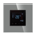 ترموستات هوشمند ماژولار گرمایش از کف شیشه Simple