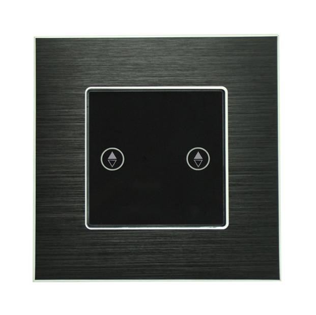 2g-black_compressed.jpg دیمر لمسی هوشمند دو پل - تصویر 1