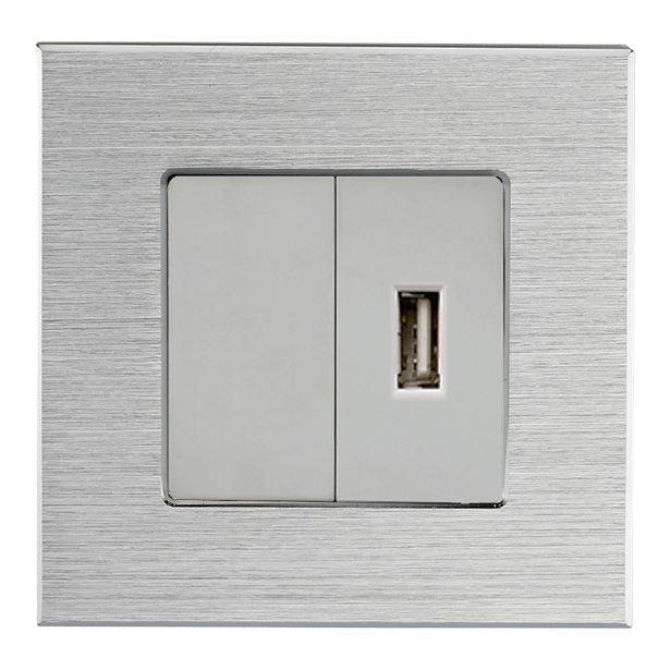 data-usb.jpg سوکت USB دیتا آلومینیوم - تصویر 1