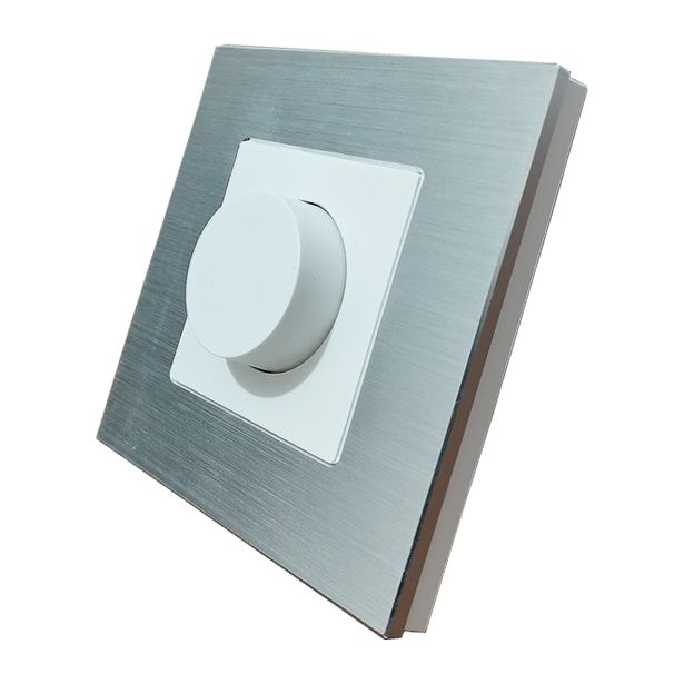 dimmer-mechanical-Al-silver.jpg دیمر مکانیکال آلومینیوم - تصویر 1