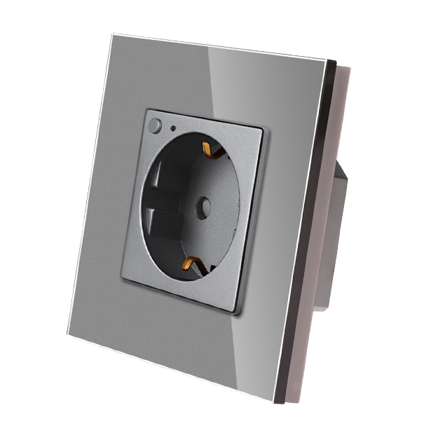 grey-socket-1.jpg پریز برق هوشمند - تصویر 1