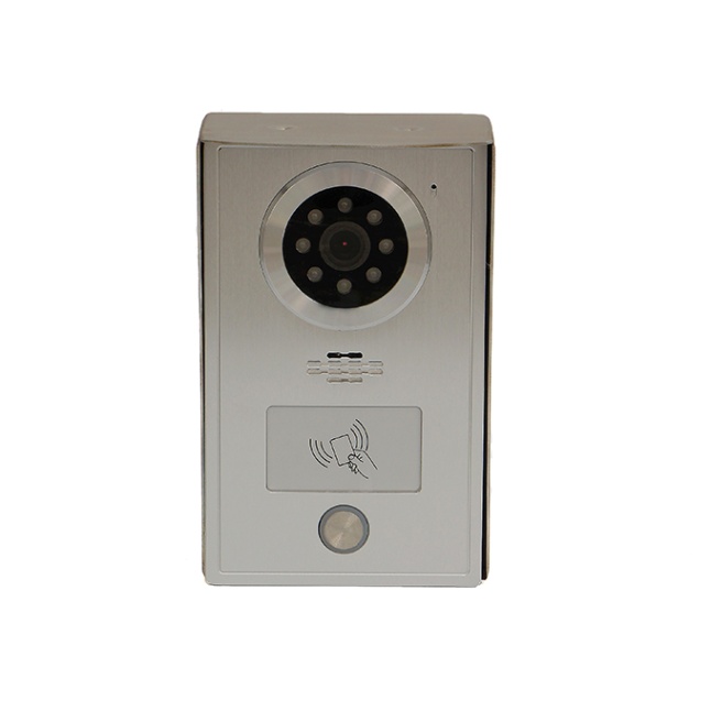 intercom.jpg آیفون تصویری تک زنگ هوشمند - تصویر 1