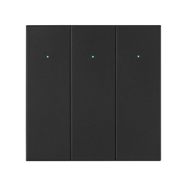 کلید سه پل پوش باتن پیانویی wifi - تصویر 2