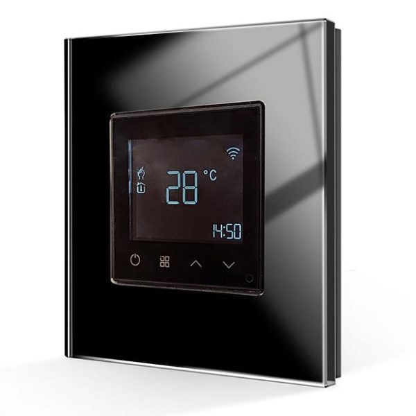 ترموستات هوشمند ماژولار گرمایش از کف شیشه Simple - تصویر 2