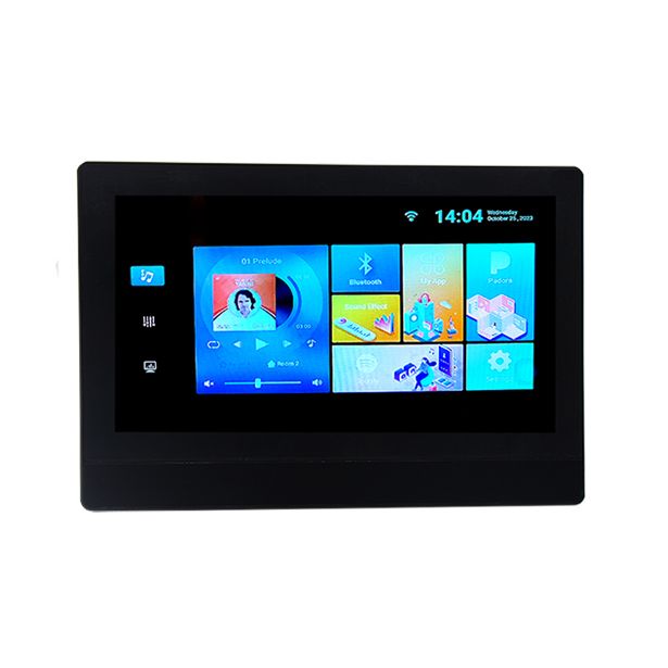 music-player-7.jpg موزیک پلیر هوشمند 7 اینچ 8 خروجی - تصویر 1