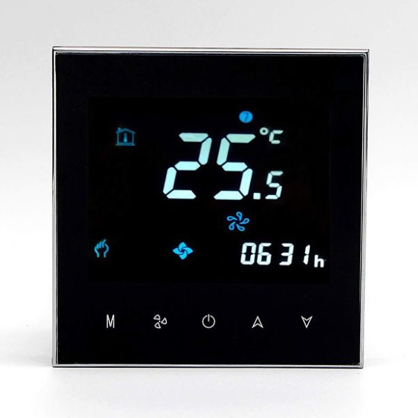 ترموستات هوشمند فن کویل LCD - تصویر 2